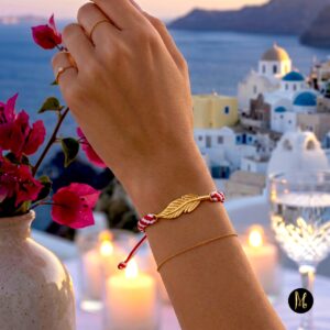 Alternative view of Flower Bracelet (Βραχιόλι Λουλουδιού)