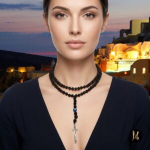 Alternative view of Sunflower Shine Necklace (Λάμψης Ηλιοτρόπιου)