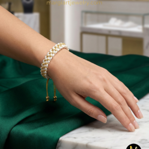Alternative view of Macrame Golden (Μακραμέ Χρυσαφένια)