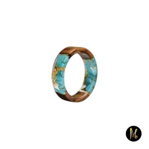 Golden Waves Ring (Δαχτυλίδι Χρυσά Κύματα)