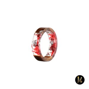 Crimson Flame Ring (Δαχτυλίδι Πύρινη Καρδιά)