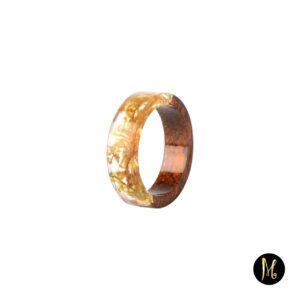 Golden Whisper Ring (Δαχτυλίδι Χρυσός Ψίθυρος)