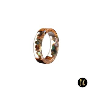 Sunset Whisper Ring (Δαχτυλίδι Ψίθυρος του Δειλινού)