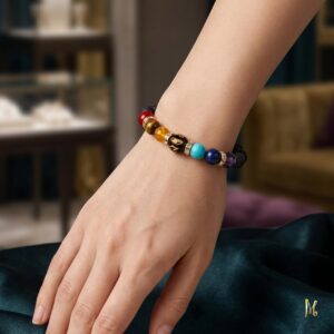 Alternative view of Bracelet of Spiritual Flow (Βραχιόλι Πνευματικής Ροής)