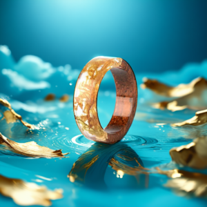 Alternative view of Golden Whisper Ring (Δαχτυλίδι Χρυσός Ψίθυρος)