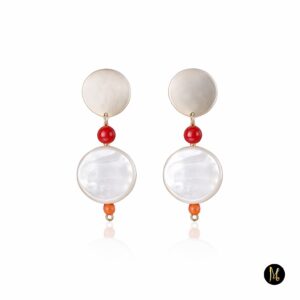 Earrings  Celestial Whisper (Σκουλαρίκια Ουράνιος Ψίθυρος)