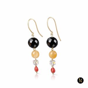 Earrings  Fiamma Fredda (Σκουλαρίκια Κρύα Φλόγα)