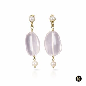 Earrings  Infinity Spark (Σκουλαρίκια Σπίθα του Απείρου)