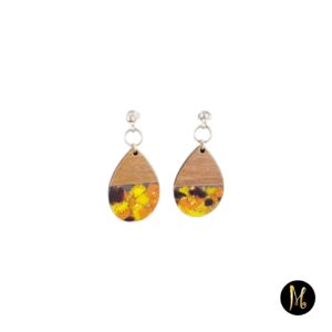Earrings  Lapis Mystery (Σκουλαρίκια Μυστήριο Λάπις)