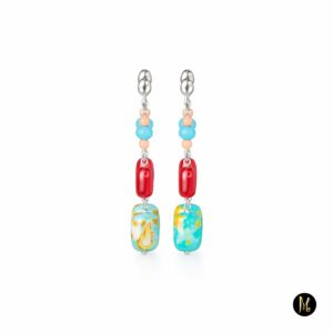 Earrings Luce Stellare (Σκουλαρίκια Αστρικό Φως)