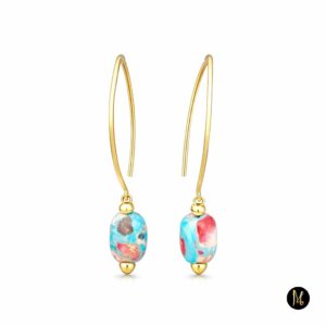 Earrings  Notte Infinita (Σκουλαρίκια Άπειρη Νύχτα)