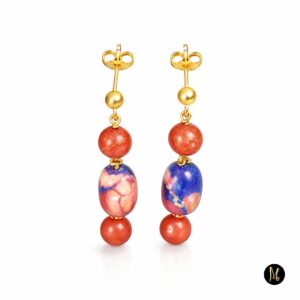 Earrings  Sacred Grove (Σκουλαρίκια Ιερό Άλσος)