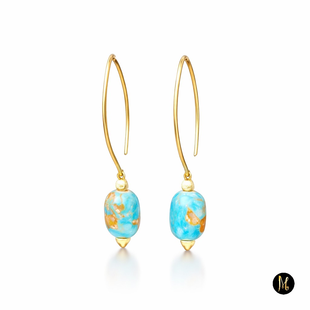 Earrings Solar Dance (Σκουλαρίκια Ηλιακός Χορός)