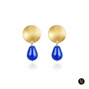 Earrings  Topaz Light (Σκουλαρίκια Φως Τοπαζιού)