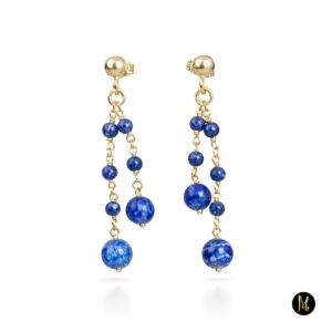 Earrings  Gentle Tide (Σκουλαρίκια Ήπια Παλίρροια)