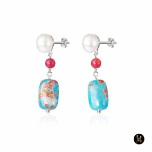 Earrings  Gentle Tide (Σκουλαρίκια Ήπια Παλίρροια)