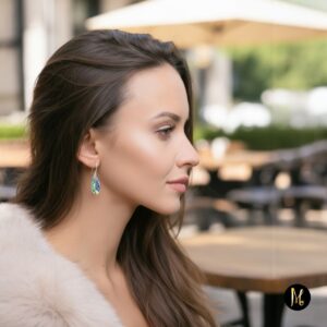 Alternative view of Earrings  Anima Libera (Σκουλαρίκια Ελεύθερη Ψυχή)