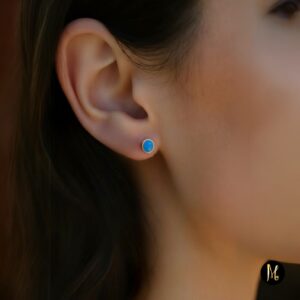 Alternative view of Earrings  Chakra Harmony    (Σκουλαρίκια Αρμονία Τσάκρα)