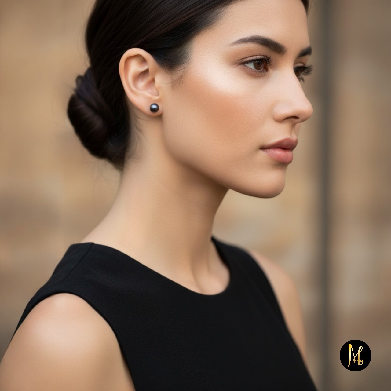 Earrings Diamond Grace (Σκουλαρίκια Χάρη Διαμαντιού) - Image 2