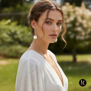 Alternative view of Earrings Hidden Path (Σκουλαρίκια Κρυφό Μονοπάτι)