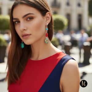 Alternative view of Earrings  Luce Stellare (Σκουλαρίκια Αστρικό Φως)