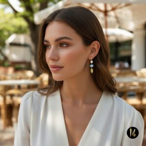 Alternative view of Earrings  Roccia Eterna (Σκουλαρίκια Αιώνιος Βράχος)