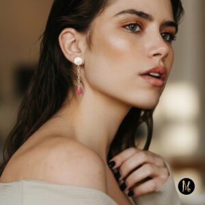 Alternative view of Earrings  Rugiada Mattutina (Σκουλαρίκια Πρωινή Δροσιά)