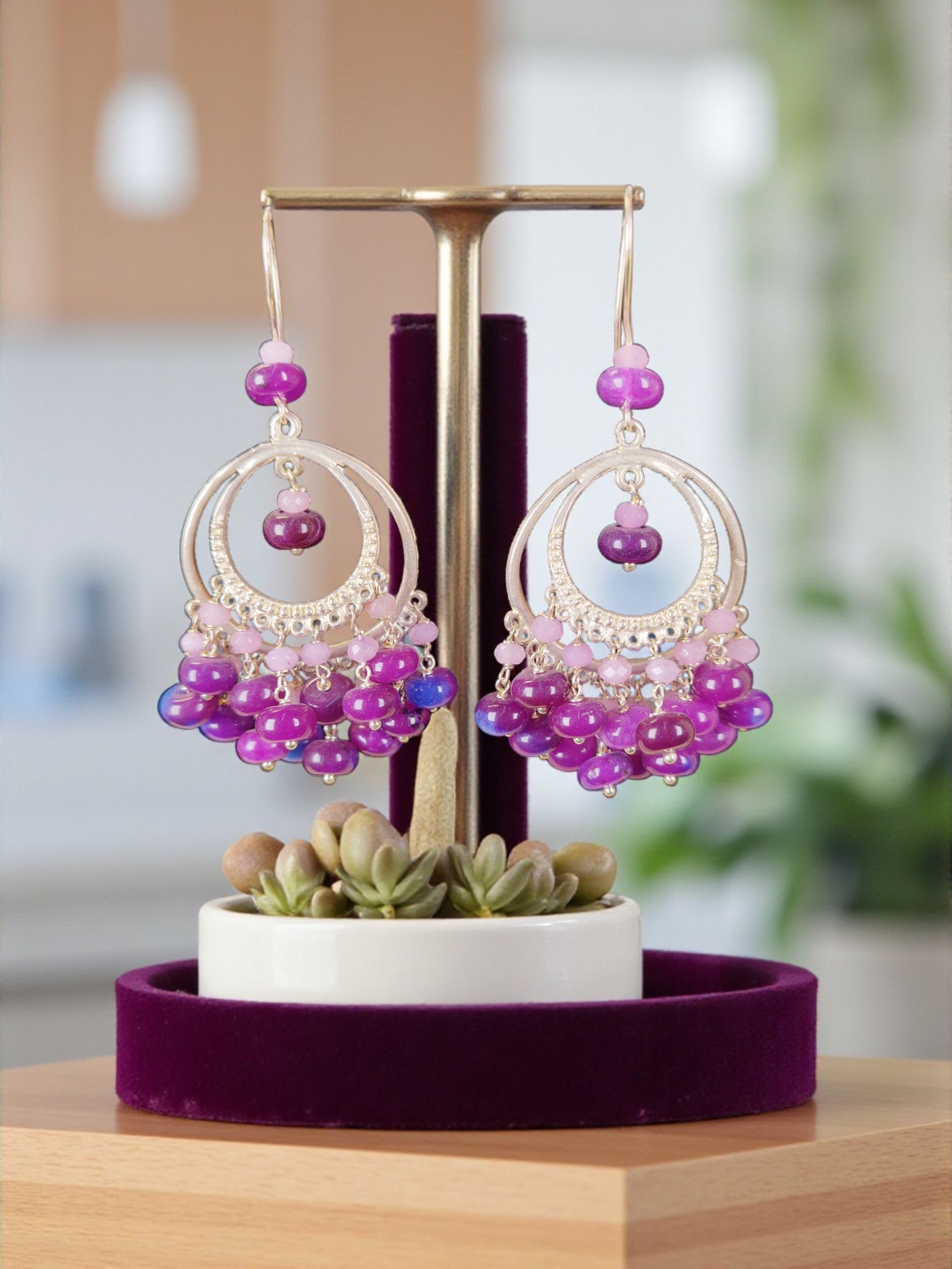 Earrings Canto di Sirena (Σκουλαρίκια Τραγούδι της Σειρήνας) - Image 4