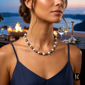 Alternative view of Necklace of Divine Presence (Κολιέ Θεϊκή Παρουσία)
