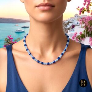 Alternative view of Hidden Charm Necklace (Κολιέ Κρυφή Γοητεία)