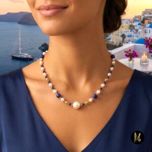 Alternative view of Necklace of Nobile Incanto (Κολιέ Ευγενική Γοητεία)