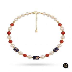 Necklace of Silver Morning (Κολιέ Ασημένιο Πρωινό)