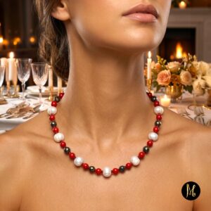 Alternative view of Necklace of Starlit Night (Κολιέ Αστρόλουστη Νύχτα)