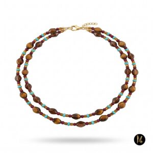 Necklace of Starlit Path (Κολιέ Αστροφώτιστο Μονοπάτι)