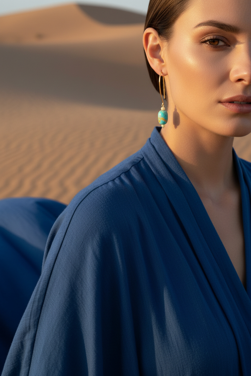 Earrings Solar Dance (Σκουλαρίκια Ηλιακός Χορός) - Image 3
