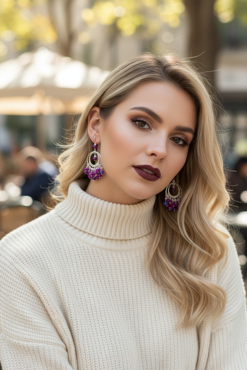 Earrings Canto di Sirena (Σκουλαρίκια Τραγούδι της Σειρήνας) - Image 8
