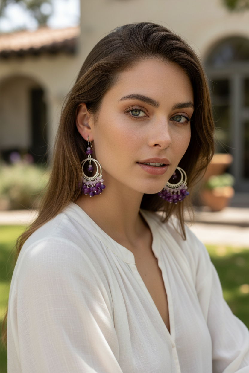 Earrings Canto di Sirena (Σκουλαρίκια Τραγούδι της Σειρήνας) - Image 6