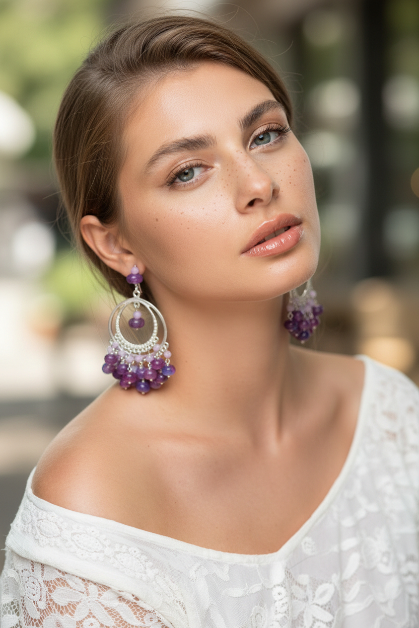 Earrings Canto di Sirena (Σκουλαρίκια Τραγούδι της Σειρήνας) - Image 7