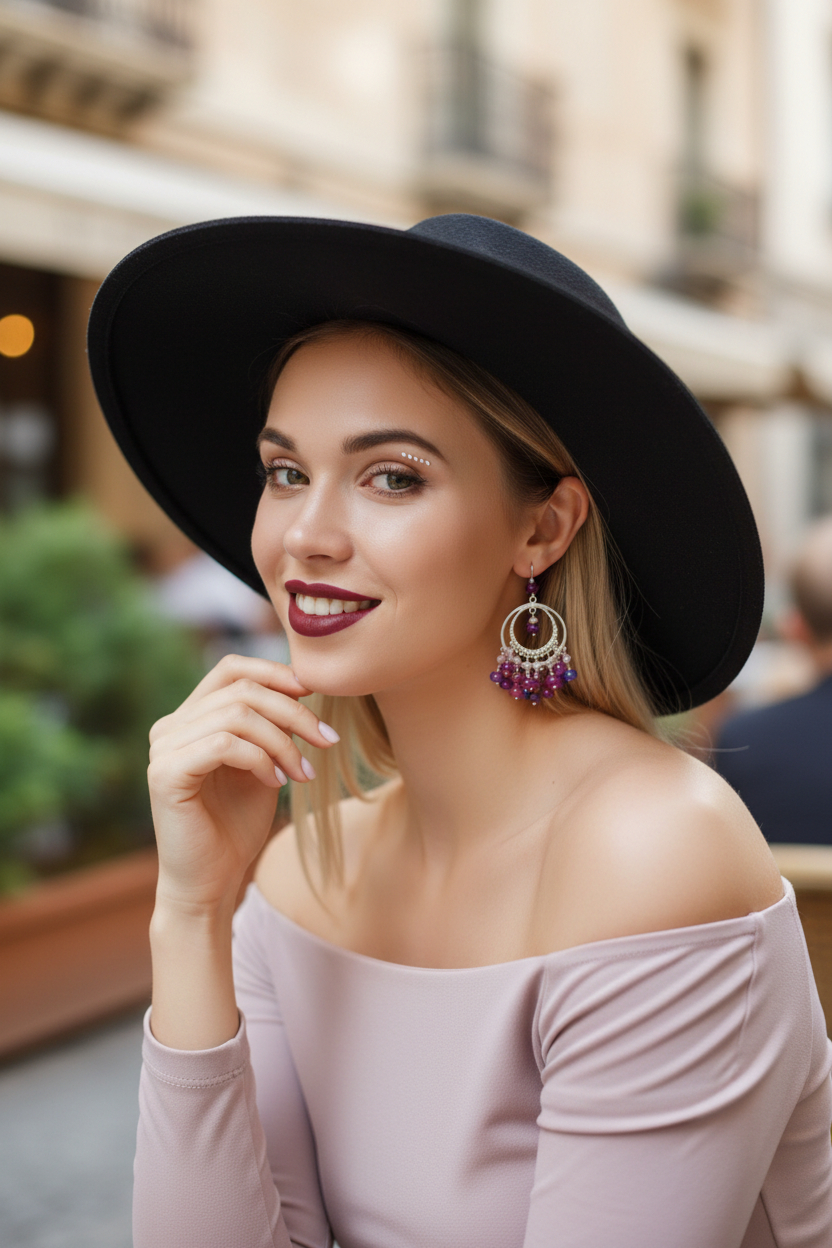 Earrings Canto di Sirena (Σκουλαρίκια Τραγούδι της Σειρήνας) - Image 5