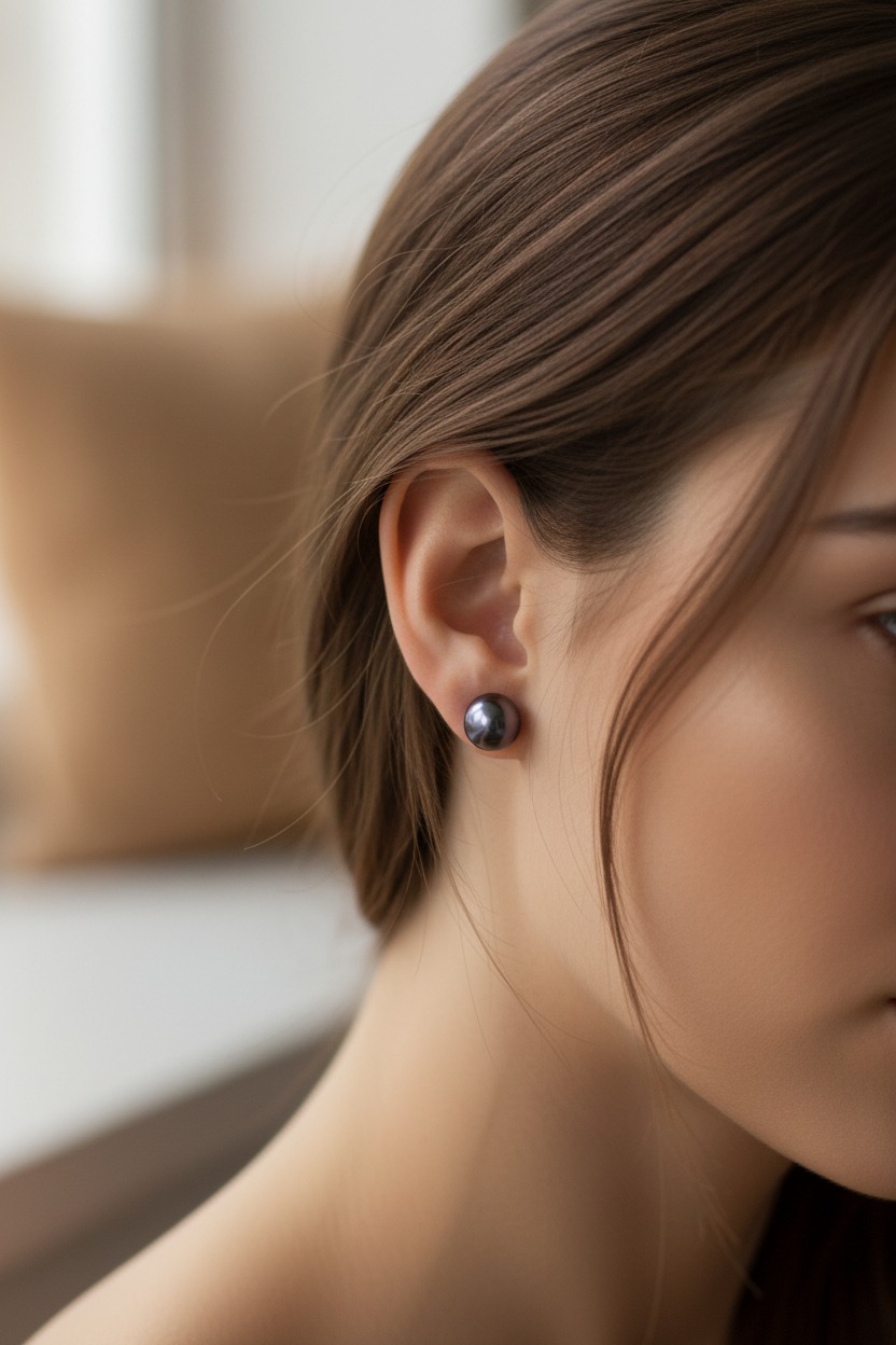 Earrings Diamond Grace (Σκουλαρίκια Χάρη Διαμαντιού) - Image 3