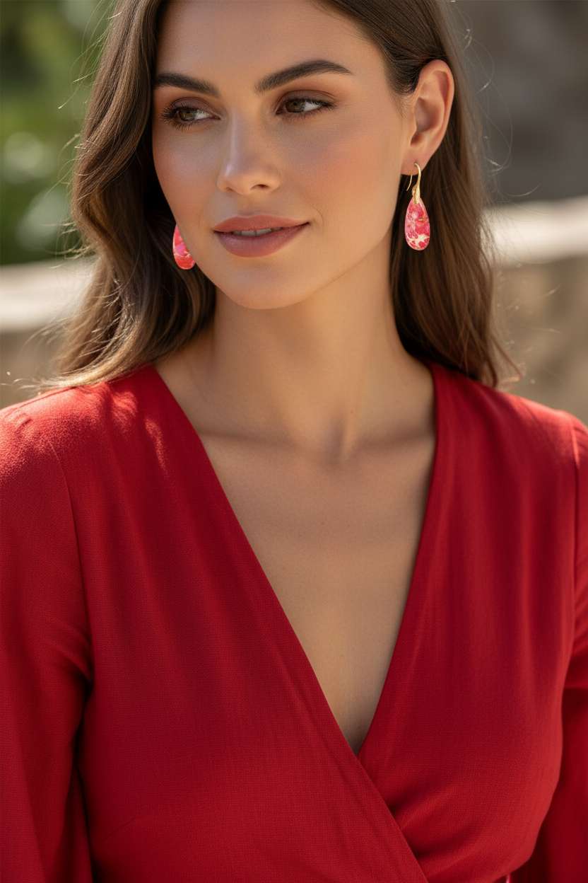 Earrings Hidden Path (Σκουλαρίκια Κρυφό Μονοπάτι) - Image 6