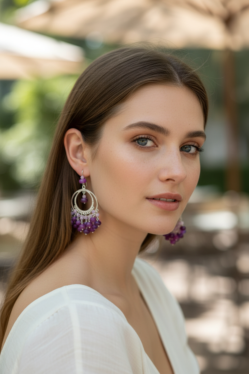 Earrings Canto di Sirena (Σκουλαρίκια Τραγούδι της Σειρήνας) - Image 9