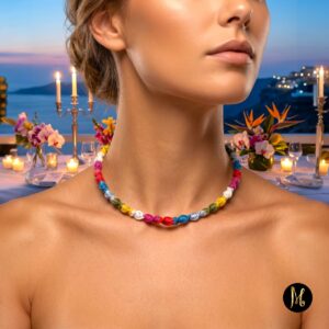 Alternative view of Necklace of Winter's Peace (Κολιέ Ειρήνη του Χειμώνα)