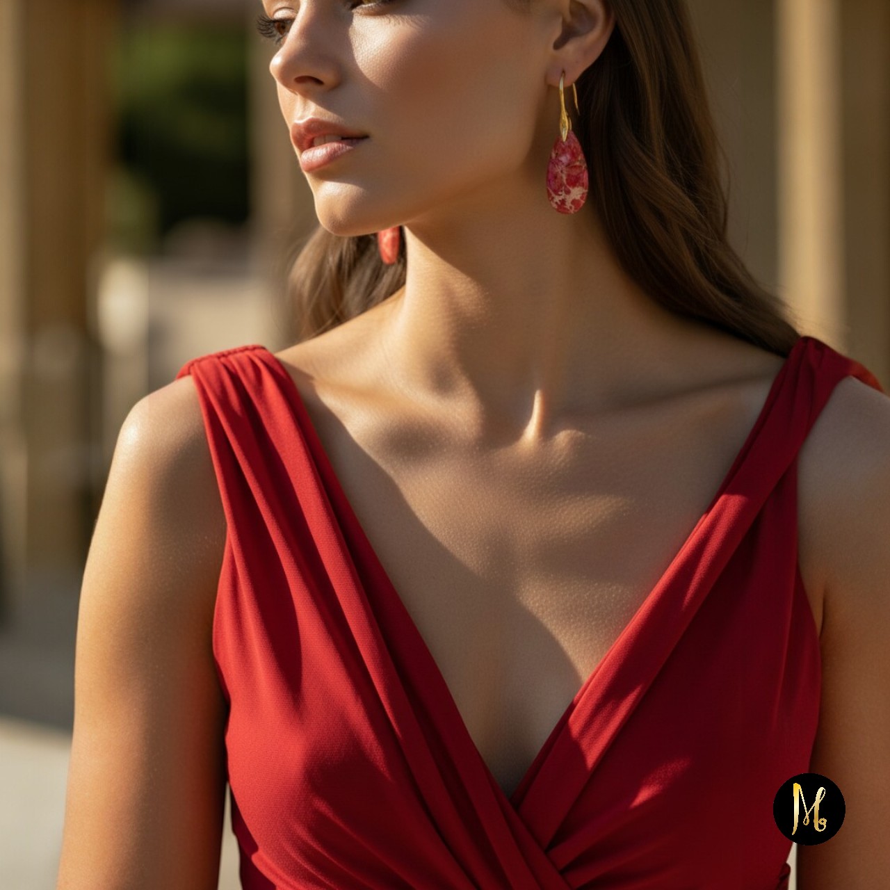 Earrings Hidden Path (Σκουλαρίκια Κρυφό Μονοπάτι) - Image 2