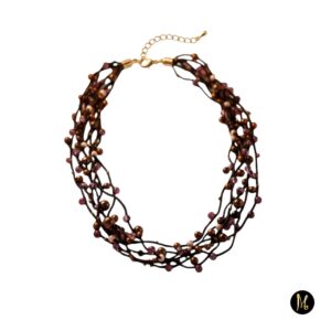Necklace of Intricate Texture (Κολιέ Περίτεχνη Υφή)