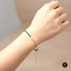 Alternative view of Bracelet of Deep Sea Blossom (Βραχιόλι του Ανθού της Βαθιάς Θάλασσας)