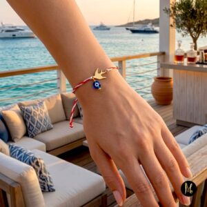 Alternative view of Bracelet of Spring's First Breath (Βραχιόλι Η Πρώτη Ανάσα της Άνοιξης)