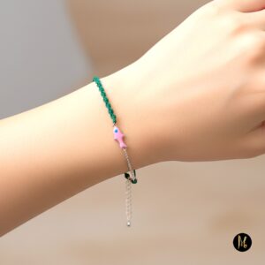 Alternative view of Bracelet of Twilight Ocean (Βραχιόλι του Ωκεανού στο Λυκόφως)