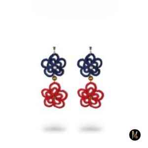 Knitted Earrings of Bohemian Rhapsody (Πλεχτά Σκουλαρίκια Μποέμ Ραψωδία)