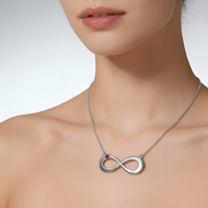Alternative view of Necklace of Soulful Connection (Κολιέ Σύνδεση Ψυχής)